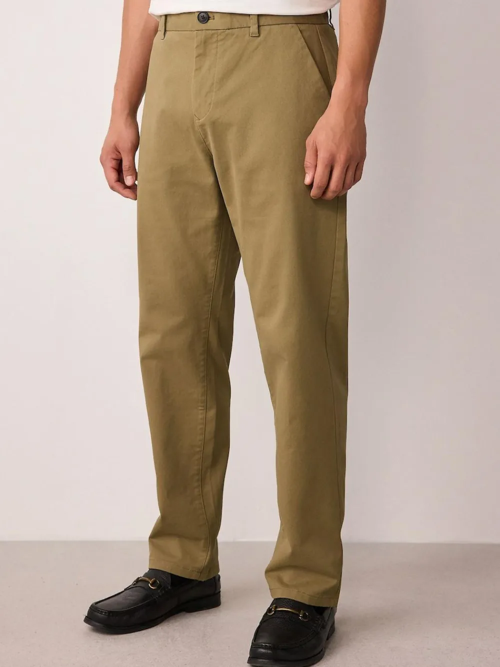 Best Next Regular Fit Stretch Chinos Trousers Sand