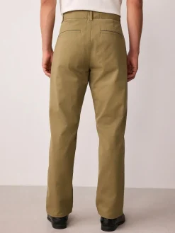 Best Next Regular Fit Stretch Chinos Trousers Sand