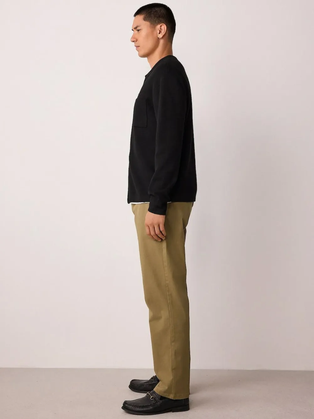 Best Next Regular Fit Stretch Chinos Trousers Sand