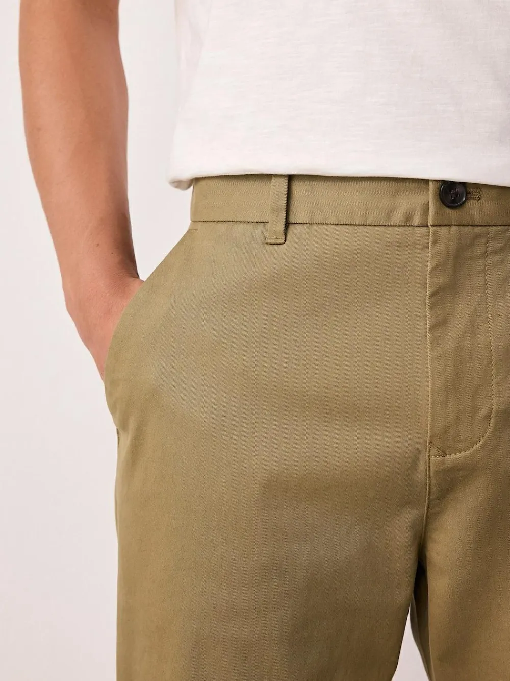 Best Next Regular Fit Stretch Chinos Trousers Sand