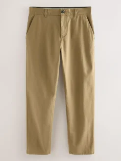 Best Next Regular Fit Stretch Chinos Trousers Sand