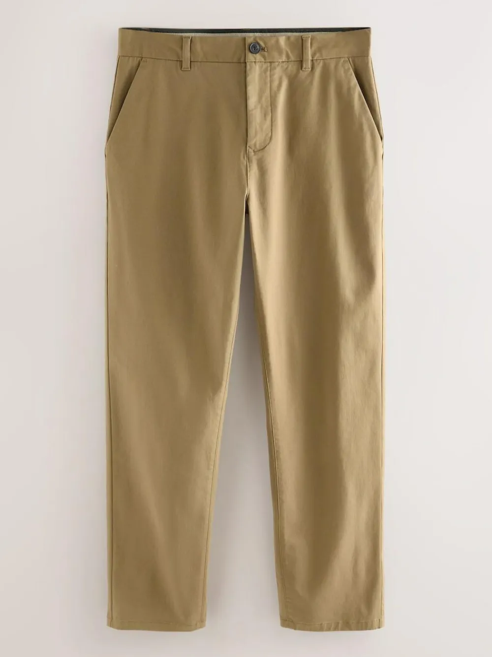 Best Next Regular Fit Stretch Chinos Trousers Sand