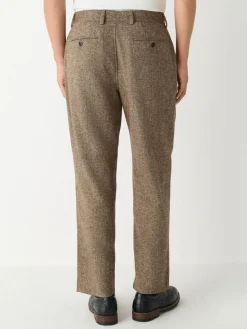 Next Relaxed Fit Wool Blend Suit Trousers^ Pants & Chinos