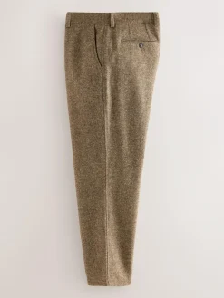 Next Relaxed Fit Wool Blend Suit Trousers^ Pants & Chinos