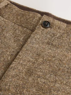 Next Relaxed Fit Wool Blend Suit Trousers^ Pants & Chinos