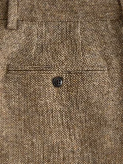 Next Relaxed Fit Wool Blend Suit Trousers^ Pants & Chinos
