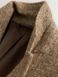 Next Relaxed Fit Wool Blend Suit Jacket^ Blazers & Formal Jackets|Suits & Tuxedos