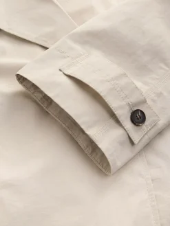 Outlet Next Shower Resistant Trench Coat Sand