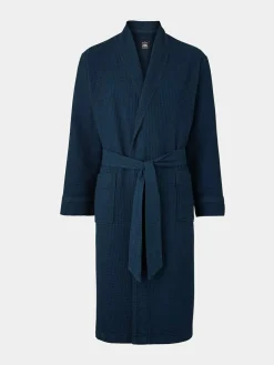 Savile Row Company Cotton Waffle Dressing Gown^ Bathrobe