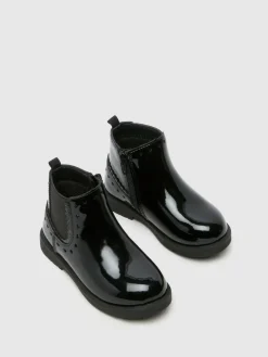 Schuh Black BTS Classic Chelsea Boots^ Baby Boots|Boots