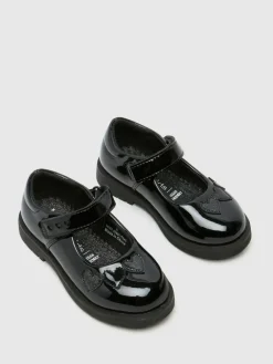 Schuh Black BTS Lemonade Heart Shoes^ Shoes