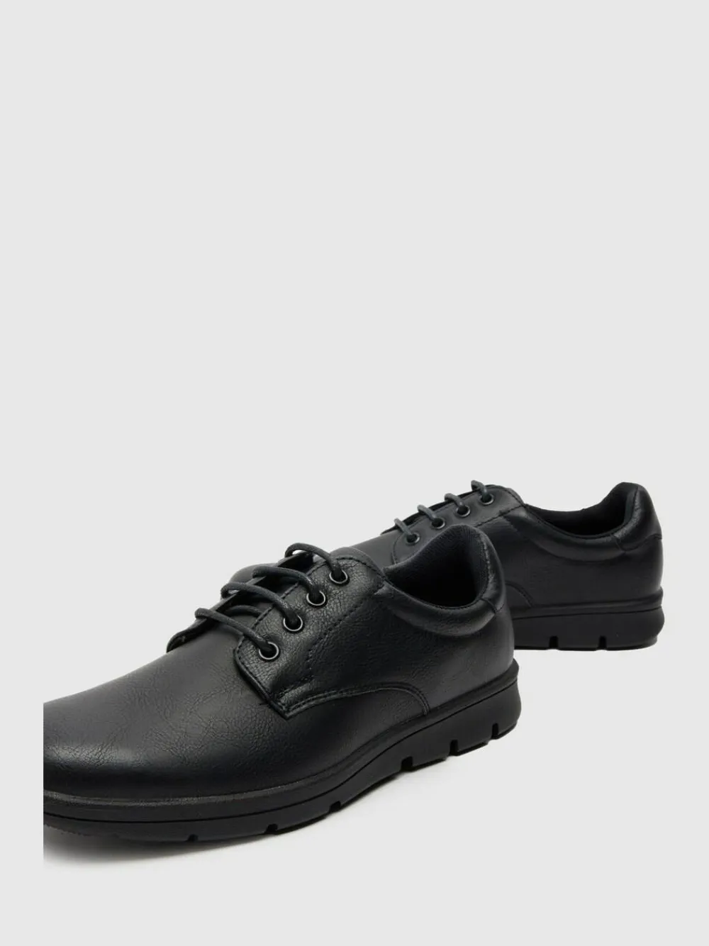 Schuh Black BTS Rami Derby Shoes^BOY School Shoes|Boys Shoes