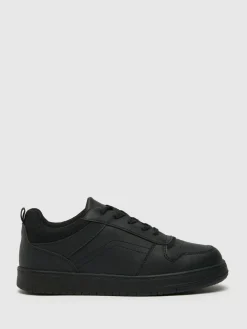 Schuh Black Machine Trainers^BOY School Shoes|Boys Shoes