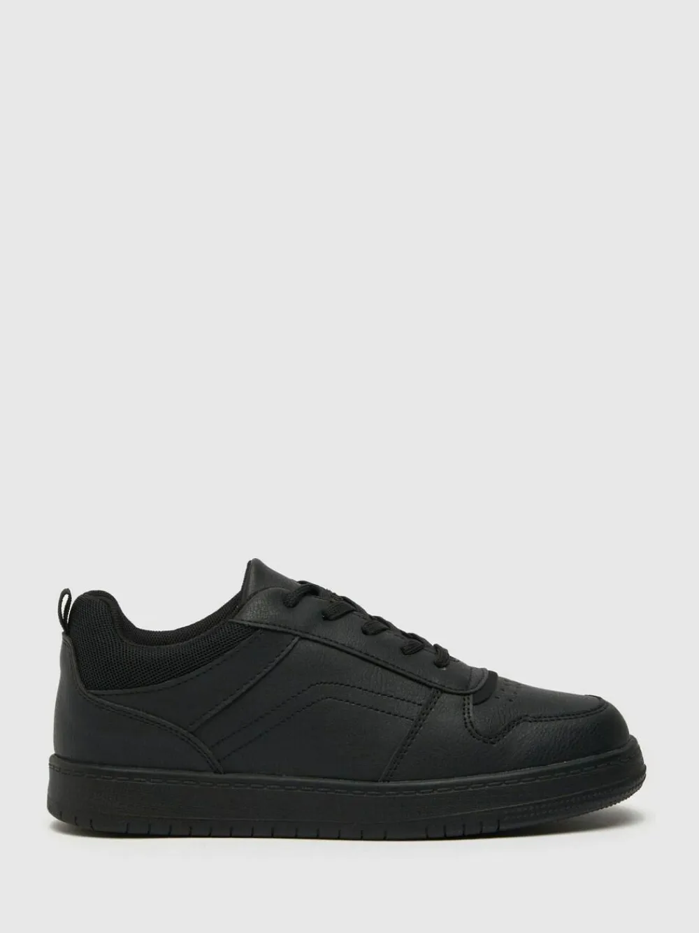 Schuh Black Machine Trainers^BOY School Shoes|Boys Shoes