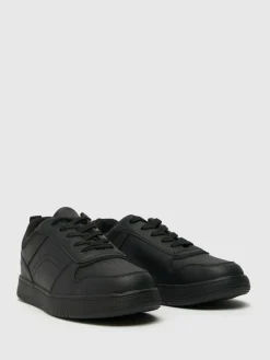 Schuh Black Machine Trainers^BOY School Shoes|Boys Shoes