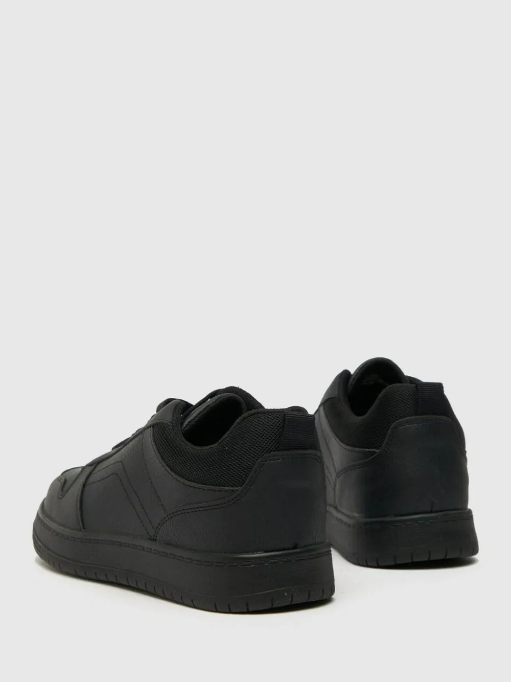 Schuh Black Machine Trainers^BOY School Shoes|Boys Shoes