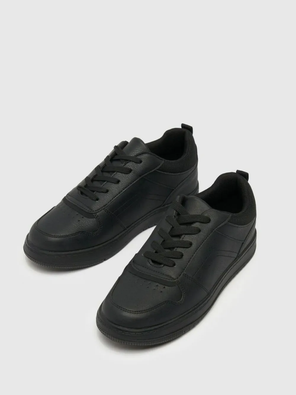 Schuh Black Machine Trainers^BOY School Shoes|Boys Shoes