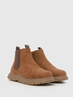 Discount Schuh Conrad Chealsea Boots Brown