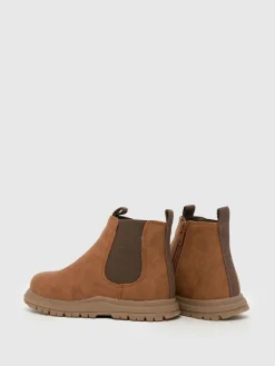 Discount Schuh Conrad Chealsea Boots Brown