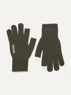 Sealskinz Green Hanworth Solo Merino Gloves^ Hats, Gloves & Scarves|Hats, Scarves & Gloves