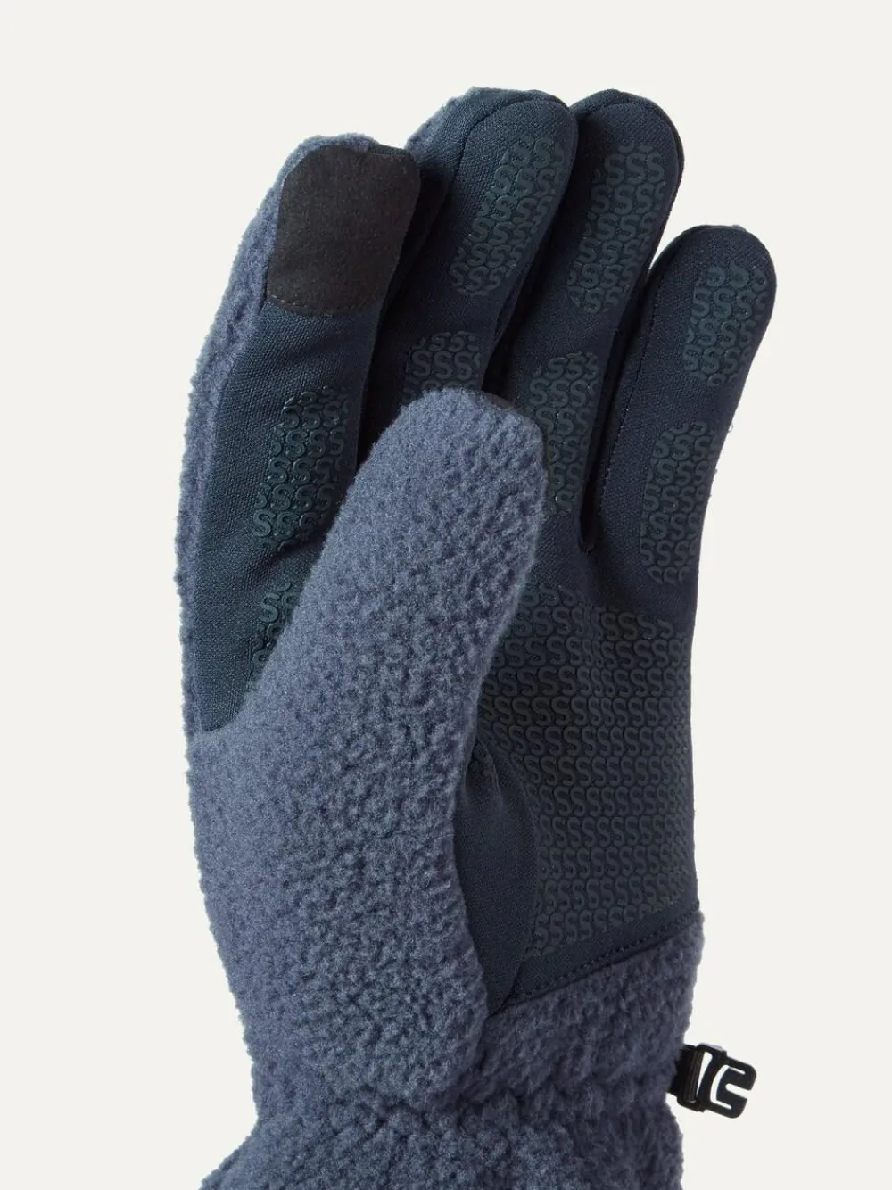 Outlet Sealskinz Hoveton Waterproof Heavy Sherpa Fleece Gloves Blue