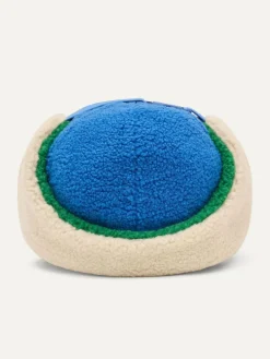 Sealskinz Kids Blue Peterstone Waterproof Extreme Cold Weather Sherpa Fleece Hat^BOY Hats & Scratch Mitts|Hats