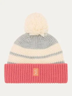 Outlet Sealskinz Kids Grey Pulham Waterproof Cold Weather Bobble Hat