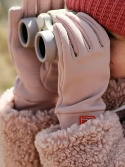 Sealskinz Kids Pink Bedon Water Repellent Nano Fleece Gloves^ Hats & Scratch Mitts|Hats, Gloves & Scarves