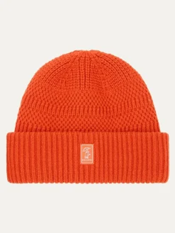 Online Sealskinz Kids Ruston Waterproof Cold Weather Roll Cuff Beanie Orange