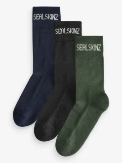Sealskinz Natural Suffield Solo Merino Socks^ Socks|Socks