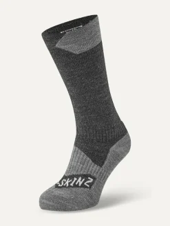 Sealskinz Raynham Waterproof All Weather Mid Length Socks^ Socks|Socks