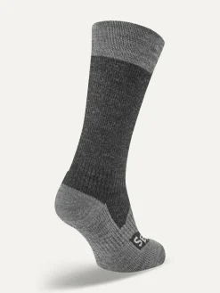 Sealskinz Raynham Waterproof All Weather Mid Length Socks^ Socks|Socks