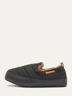 Hot Sealskinz Shelton Quilted Slippers Black