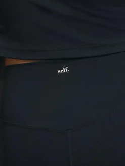 self. Black High Waist Leggings^Women Loungewear|Leggings & Sweatpants