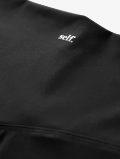 self. Black High Waist Leggings^Women Loungewear|Leggings & Sweatpants