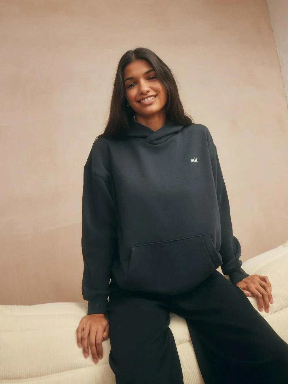 Clearance self. Black Hoodie