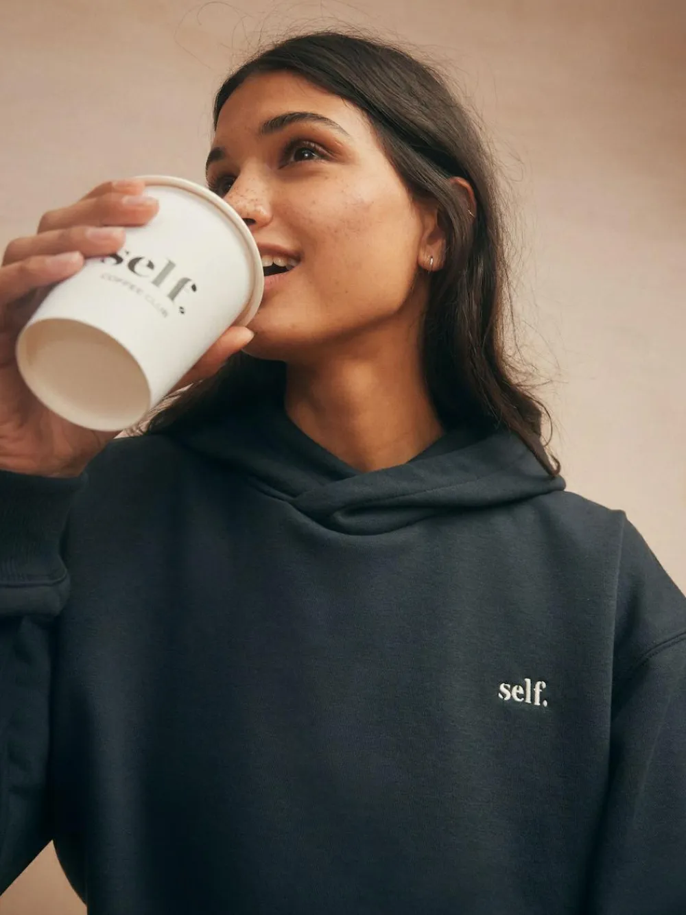 Clearance self. Black Hoodie