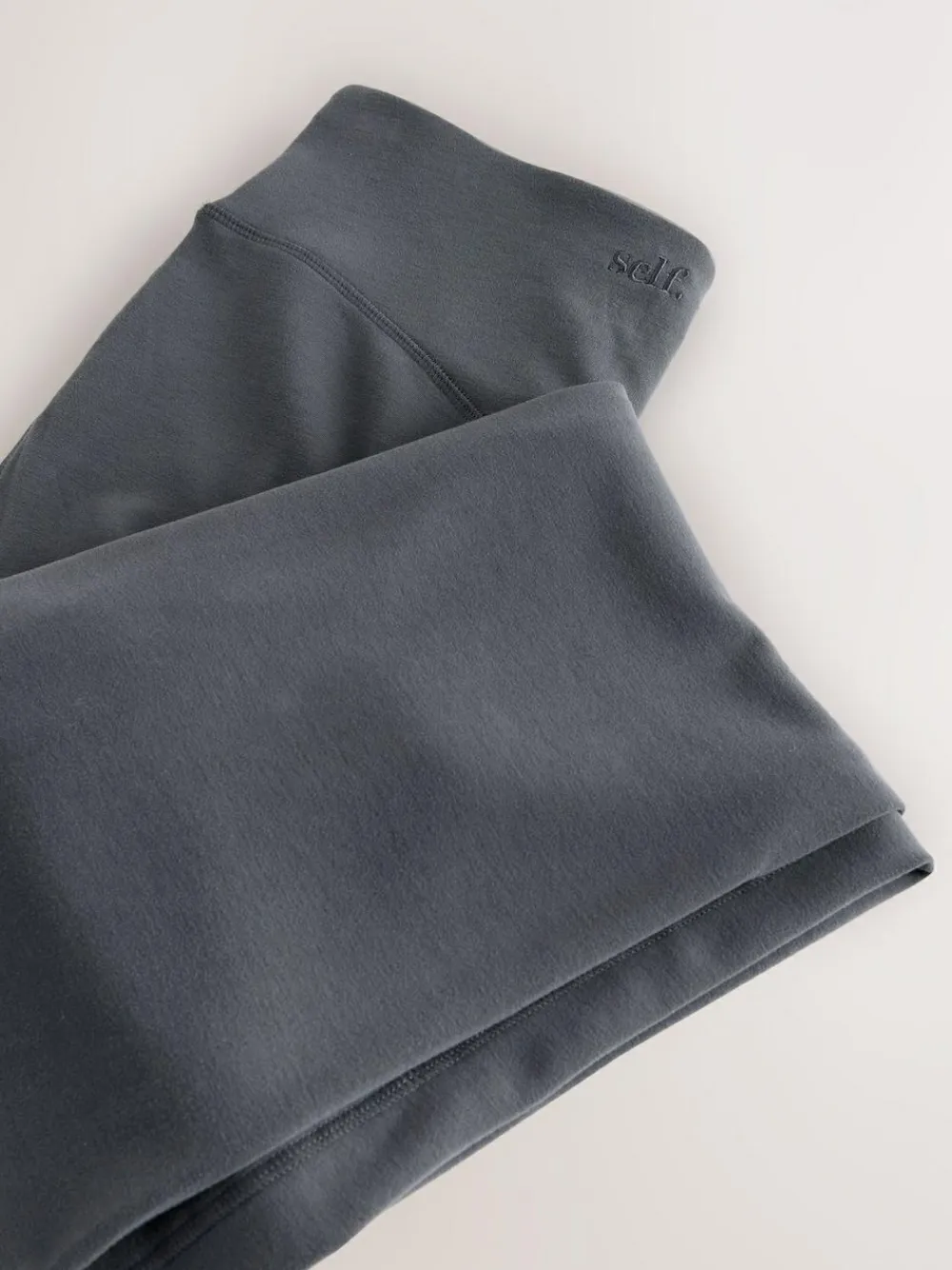 self. Kickflare Joggers Blue