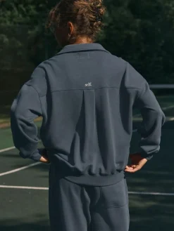 Online self. Rugby Sweatshirt Blue