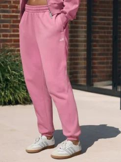 New self. Bright Pink Cuffed Joggers