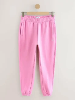 New self. Bright Pink Cuffed Joggers