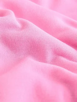 New self. Bright Pink Cuffed Joggers