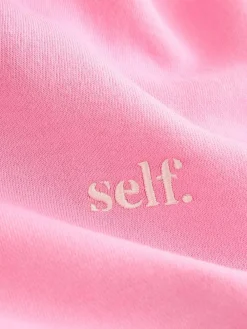 New self. Hooded Zip Through Jacket Bright Pink