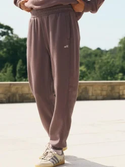 self. Brown Cuffed Joggers^Women Loungewear|Leggings & Sweatpants