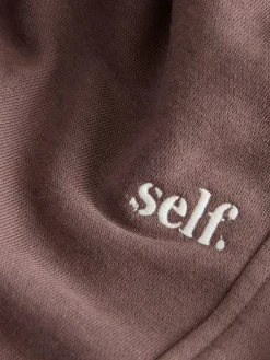 self. Brown Cuffed Joggers^Women Loungewear|Leggings & Sweatpants