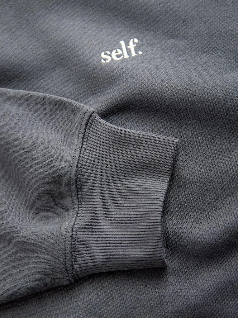 self. Charcoal Grey Hoodie^Women Loungewear|Hoodies & Sweatshirts