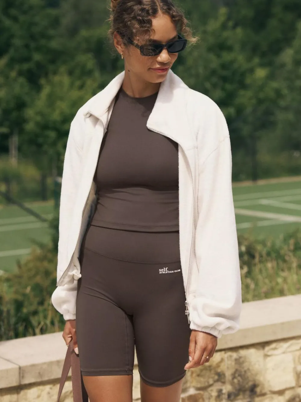 self. Chocolate Cycle Cycling Shorts^Women Shorts