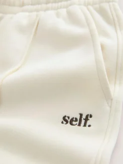 self. Cream Wide Leg Joggers^Women Loungewear|Leggings & Sweatpants