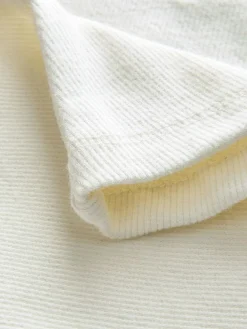 self. Cotton Rib Scoop Neck Vest^Women Loungewear