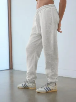 Clearance self. Grey Cuffed Joggers